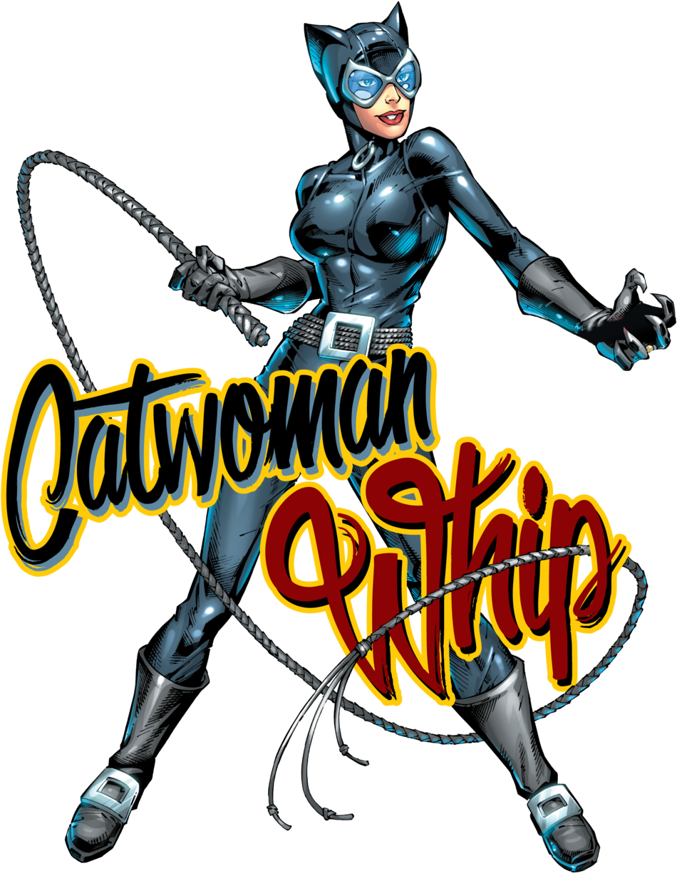 Catwoman Whip (1000x1293), Png Download