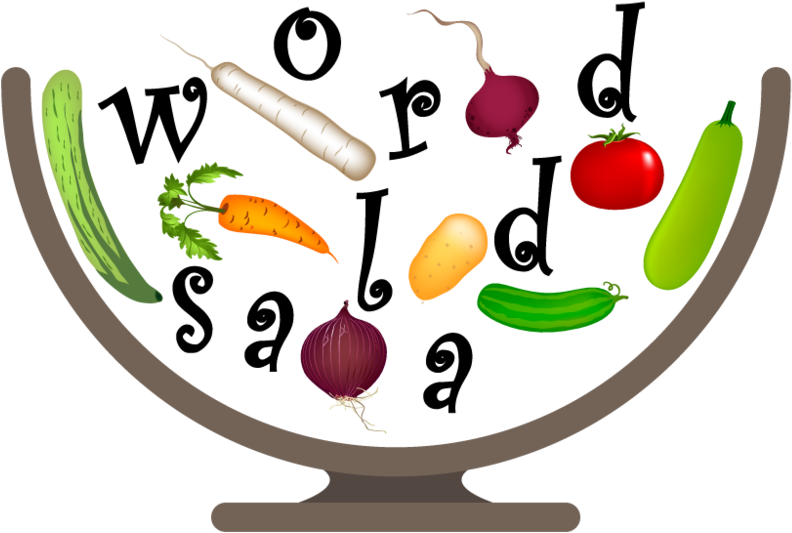 Download A Graphic I Created In Adobe Illustrator Depicting Word Salad Png Image With No Background Pngkey Com