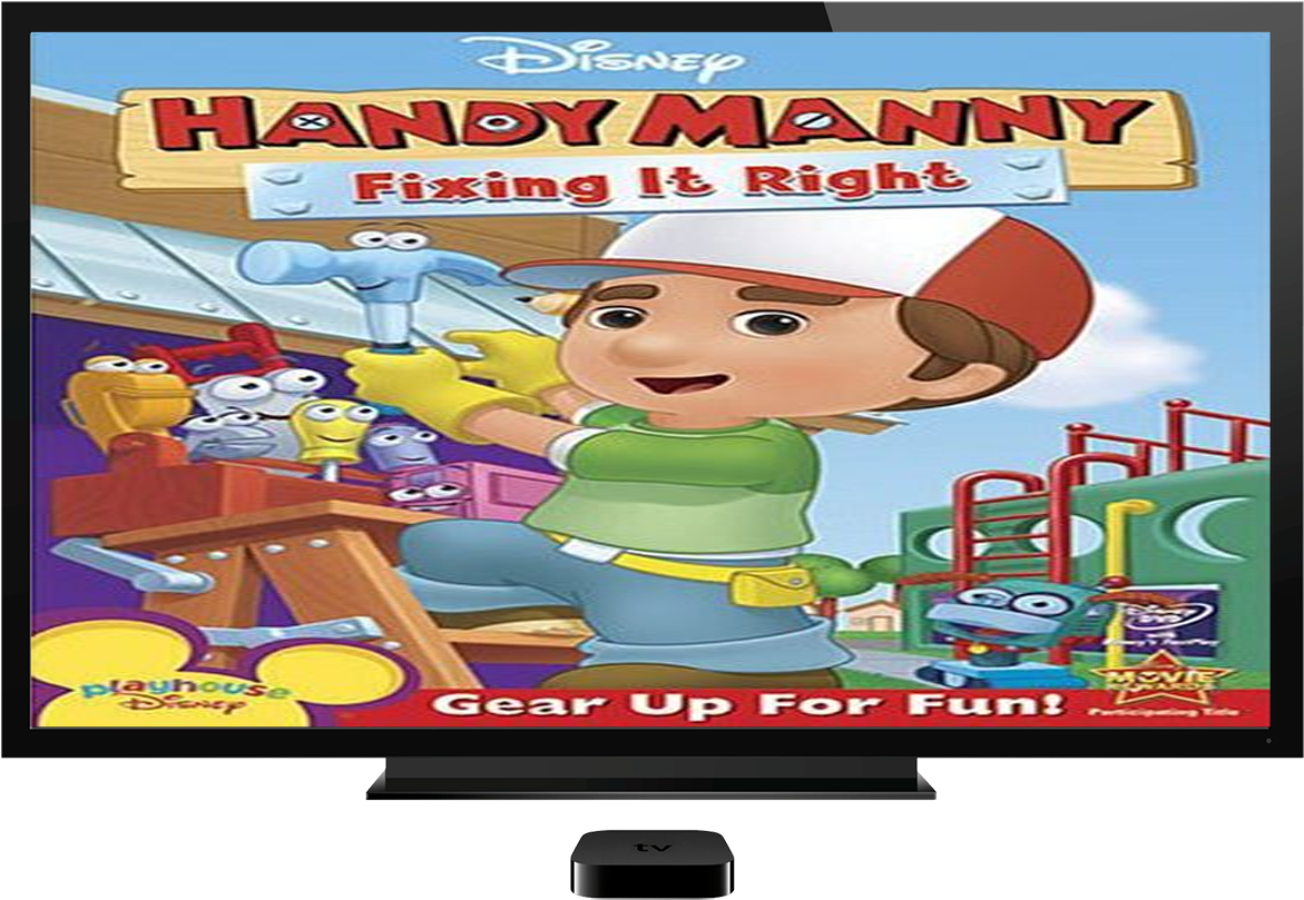 Here, Thundercats 9 First, Handy Manny, Jake, Phone (1200x838), Png Download