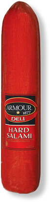 Armour® 1877 Hard Salami - Stick Cotto Salami (375x430), Png Download