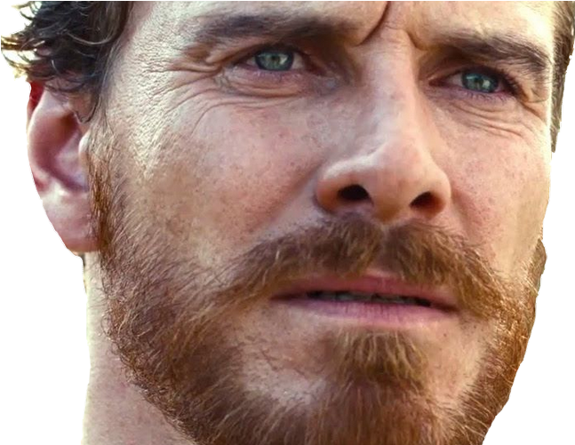 Sticker Other Michael Fassbender Jay - 12 Years A Slave (668x500), Png Download