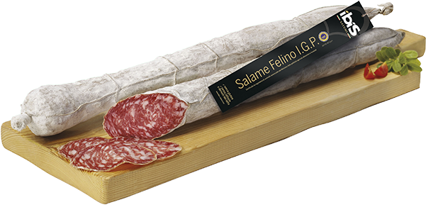 Salami - Salame Felino (600x453), Png Download