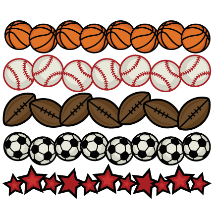 Catwoman Clipart - Sports Balls Border Png (432x432), Png Download