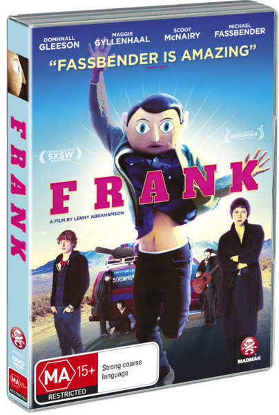 Win Frank Madman Entertainment - Frank Starring Domhnall Gleeson (dvd) (404x600), Png Download