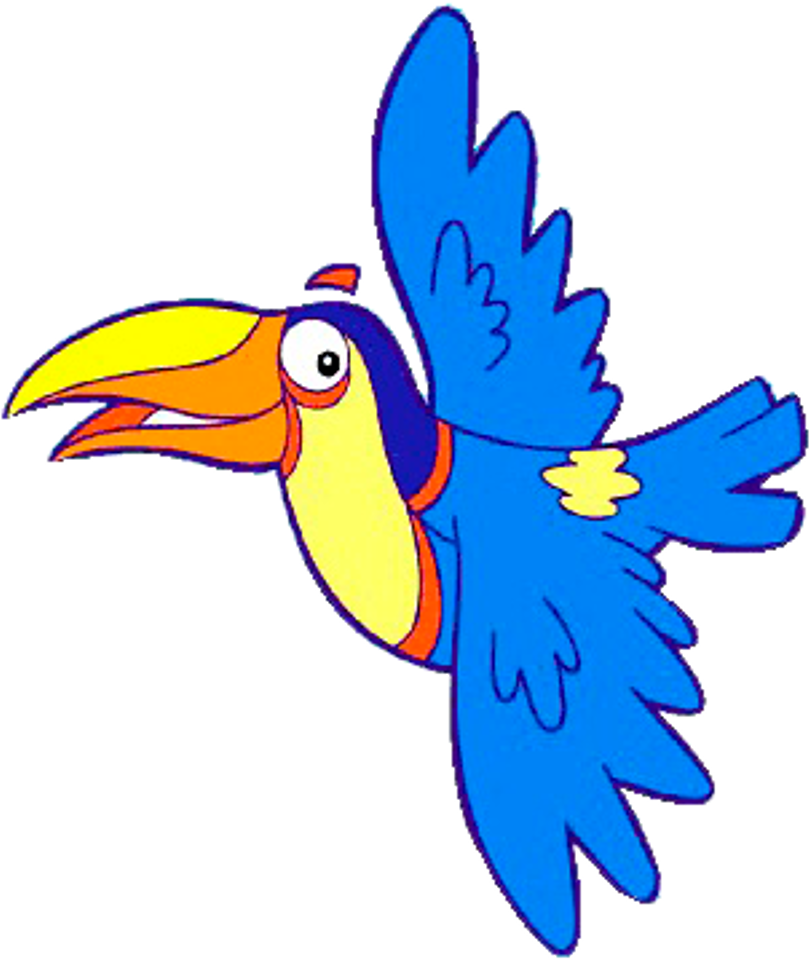 Top Images For South Park Handy Manny On Picsunday - Dora The Explorer Bird (1280x1024), Png Download