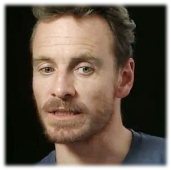 Top Images For Michael Fassbender Slow West On Set - Human (363x360), Png Download