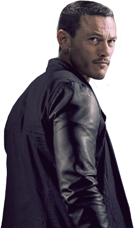 Luke Evans Luke Bryans, Man Alive, Dwayne Johnson, - Fast And The Furious 6 Bad Guy (353x509), Png Download