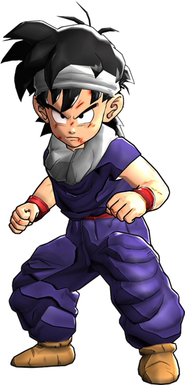 Dragon Ball Z Battle Of Z K - San Gohan Dragon Ball (540x804), Png Download