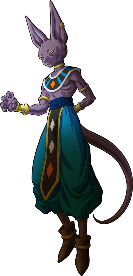 Dbz Revival Of F Beerus - Dragonball S Dragon Ball Super Beerus God (556x1150), Png Download