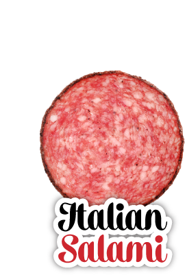 You Are Here - Salami Slice Png (328x422), Png Download