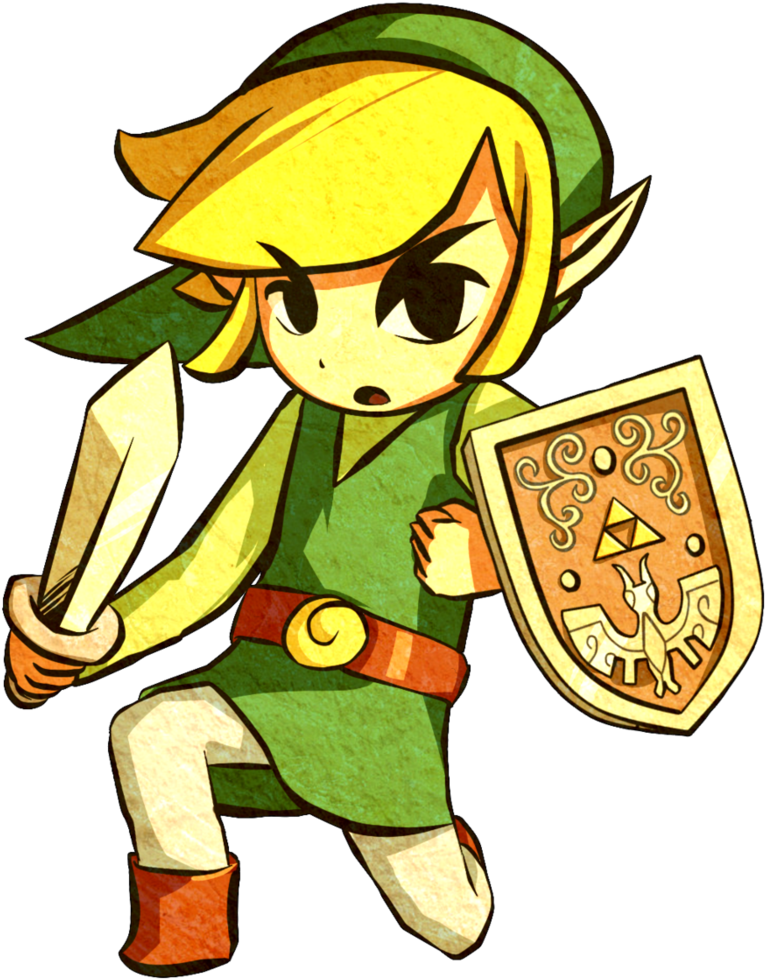 Wind Waker Link Collab By Daboya - Legend Of Zelda Link Game Creative Alloy Keyfob Gift (788x1013), Png Download
