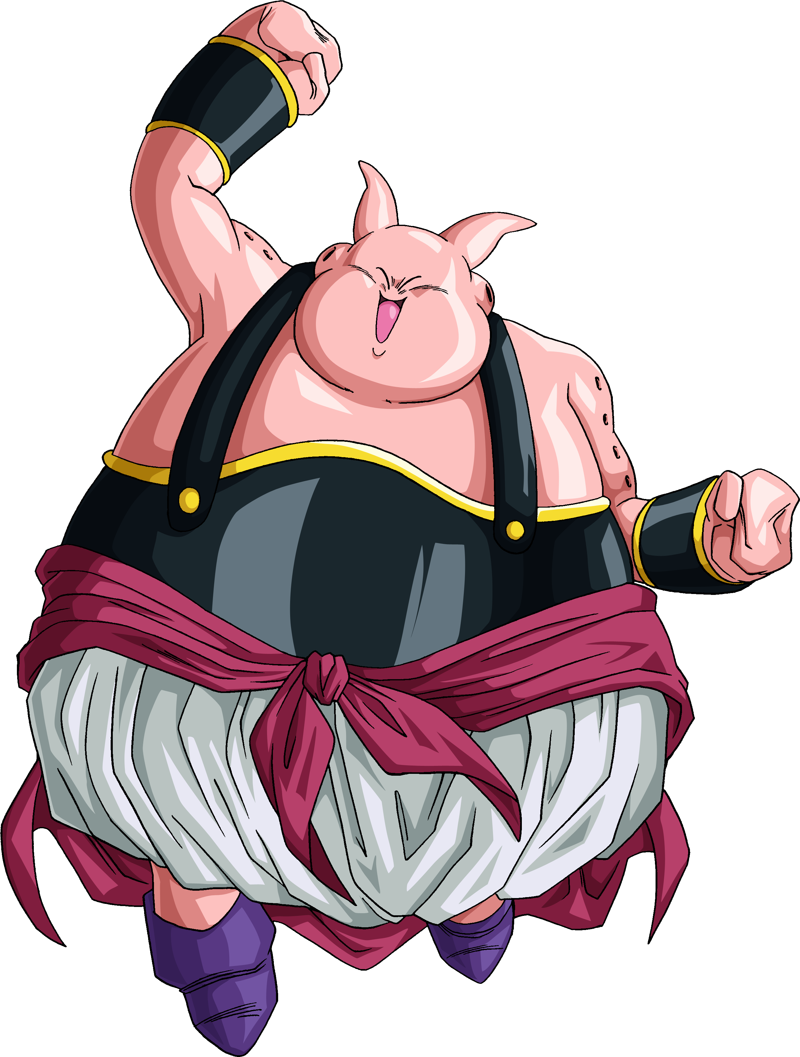 Share This - - Dragon Ball Characters Png (2822x4092), Png Download