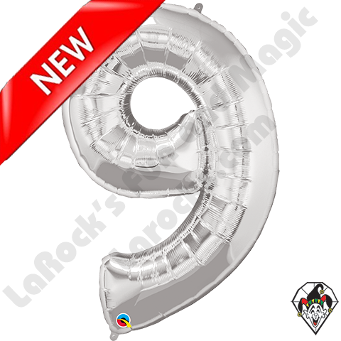 Alternative Views - - Number 9 - Silver (480x480), Png Download
