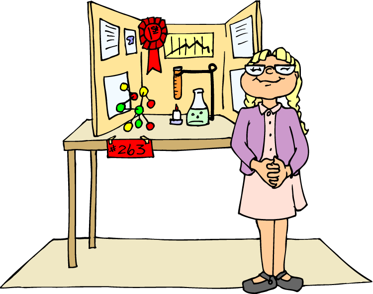 Science Fair Clipart Png - Science Fair Clip Art (750x592), Png Download