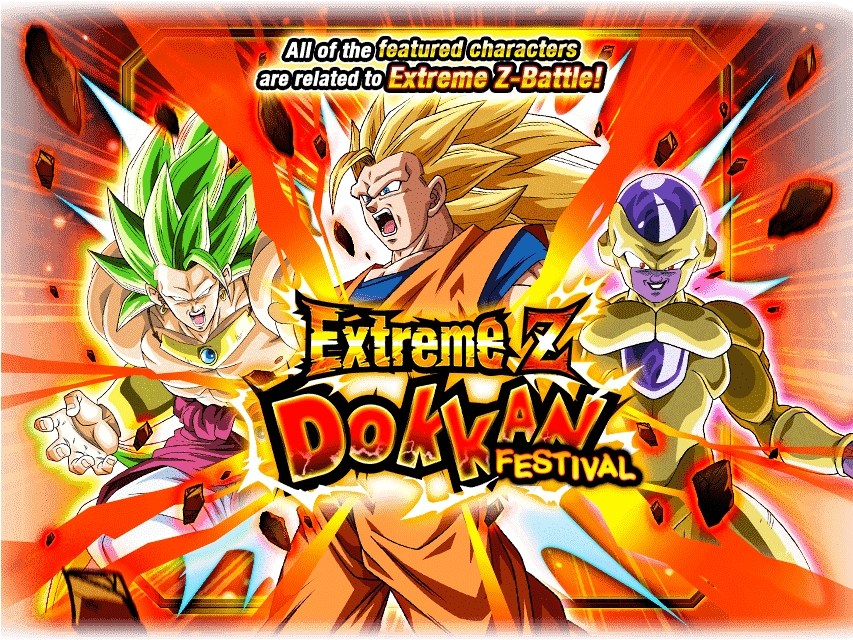 Extreme Z Dokkan Festival - Goku (852x650), Png Download