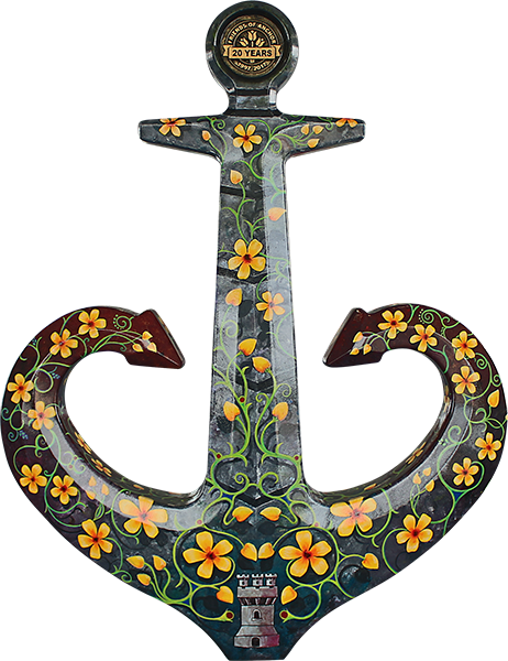 18 Granite N Gold Lesley Mckenzie - Одесса Мама (462x600), Png Download