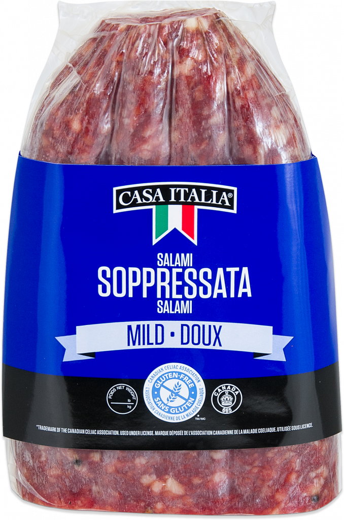 Packaging For Casa Italia Soppressata - Uni A Love Supreme 2.0 (678x1024), Png Download