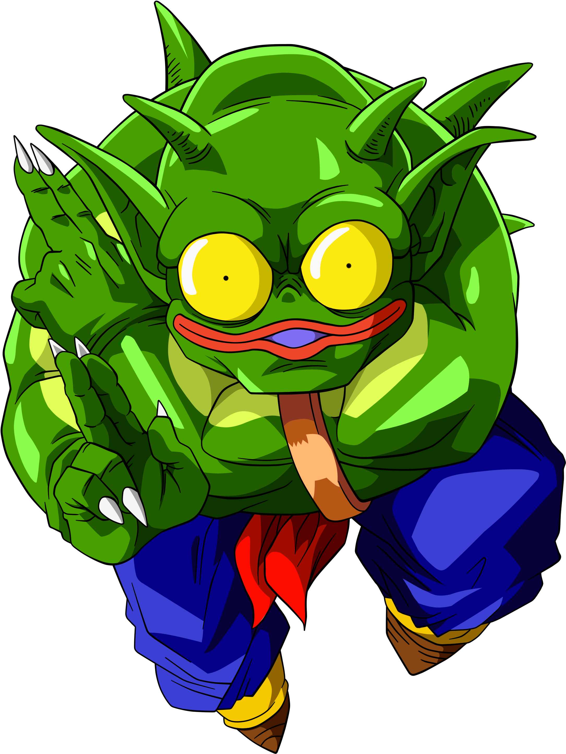 No Caption Provided - Dragon Ball Medamatcha (1600x2130), Png Download