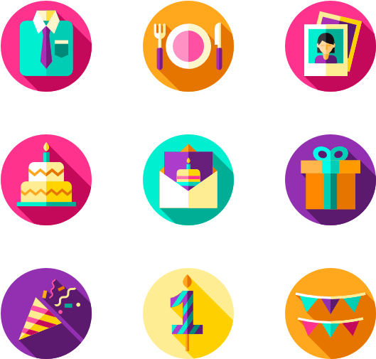 Birthday - Psychology Icon Png (600x564), Png Download