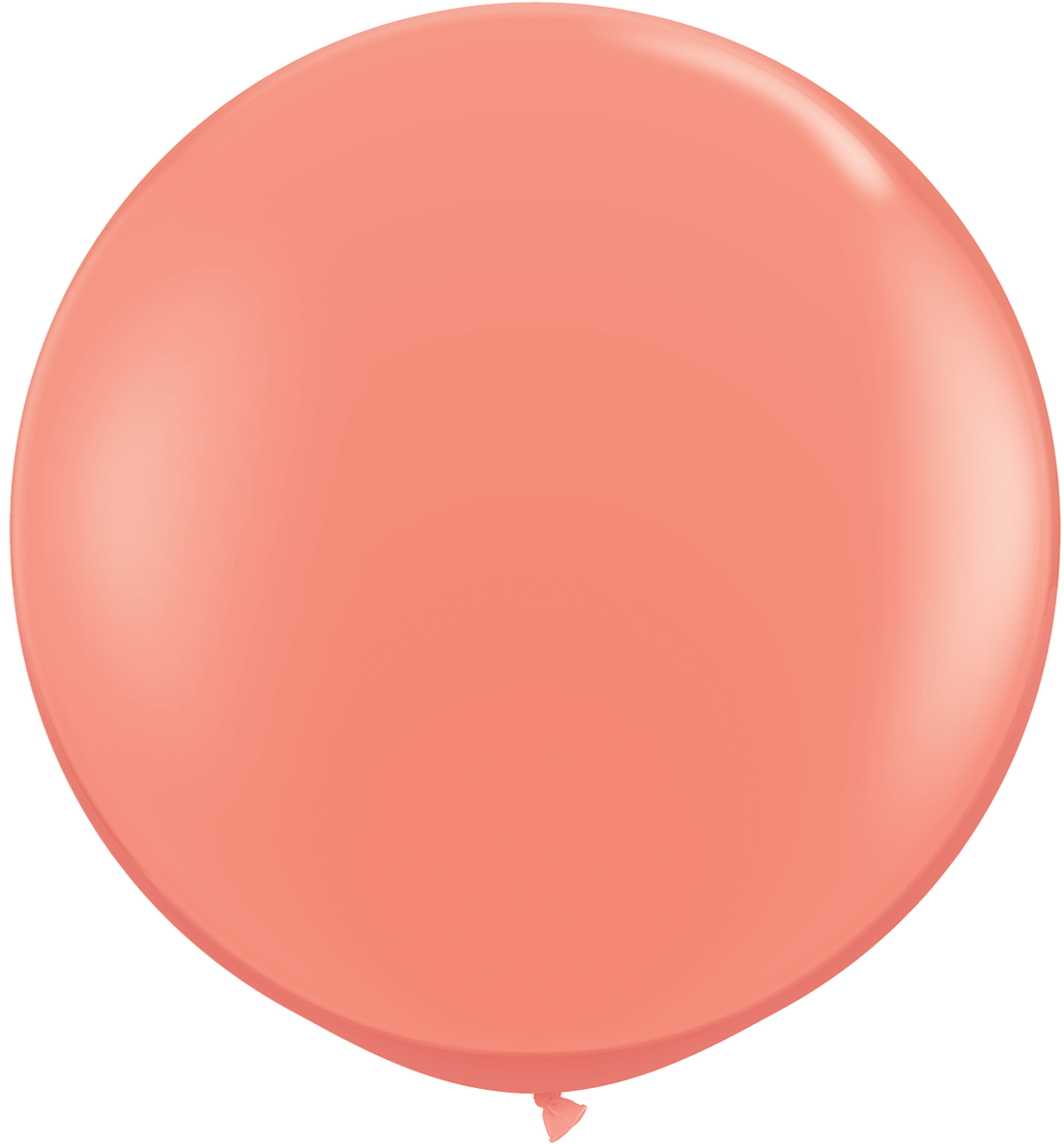 Coral - 36" Mocha Brown Qualatex Latex Balloon - Pack (1125x1256), Png Download
