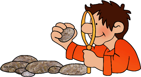 Earth Science Clipart - Geologist Clipart (648x391), Png Download