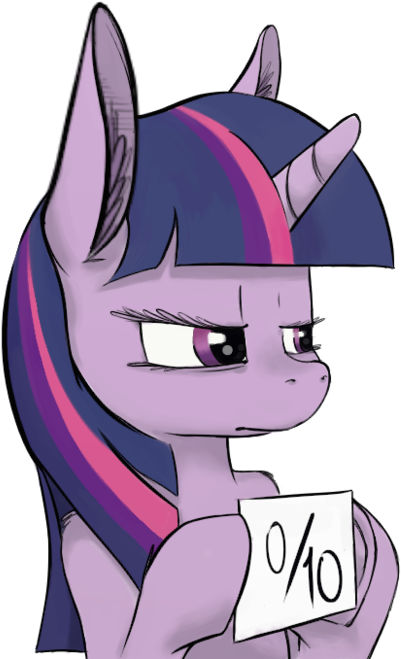 What A Revolting Monster - My Little Pony: Friendship Is Magic (680x680), Png Download