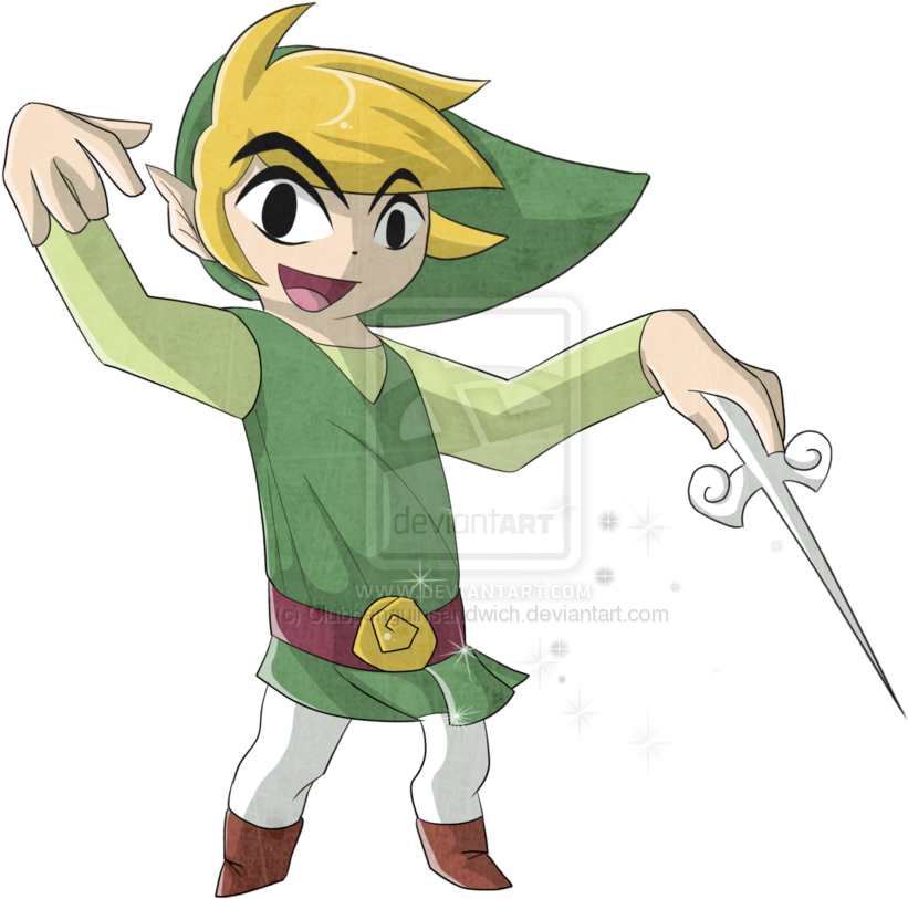Toon Link Wind Waker Hd Images Pictures Becuo - The Legend Of Zelda: The Wind Waker Hd (900x841), Png Download
