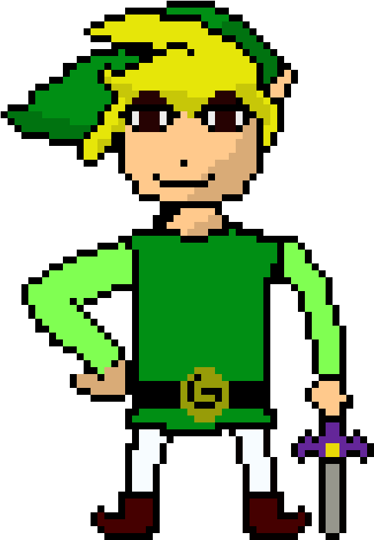 Link, Windwaker - Cartoon (790x860), Png Download