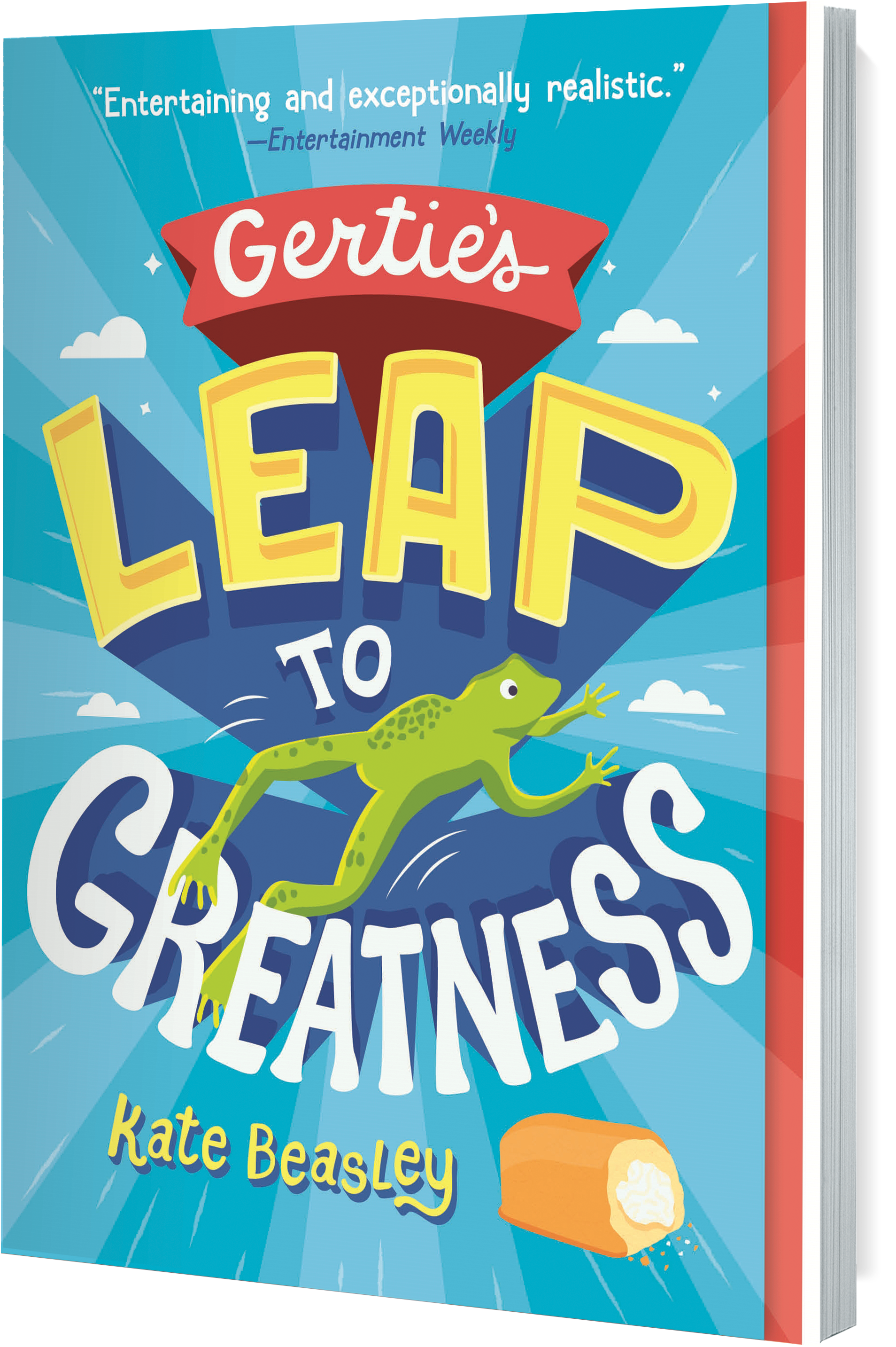 Which Is Why She's Dumbfounded By Her Mother's Plan - Gertie's Leap To Greatness Paperback (2284x3140), Png Download