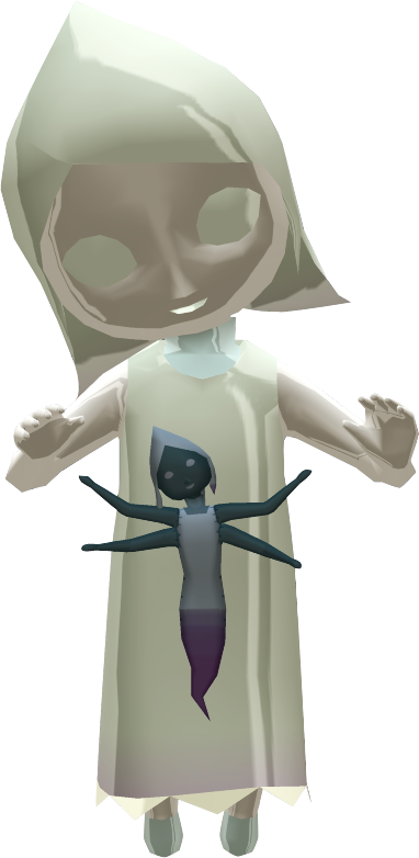 Download Http - //www - Zeldawiki - Org/images/0/03/qu Gurine - Wind Waker  Fairy Queen PNG Image with No Background 