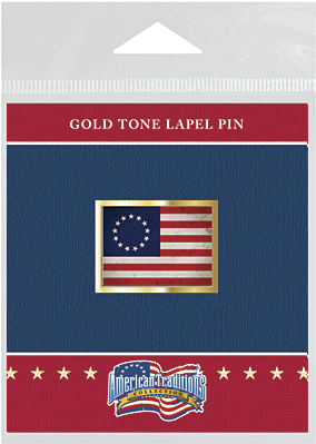 First American Flag Lapel Pin - Coquelicot (432x432), Png Download