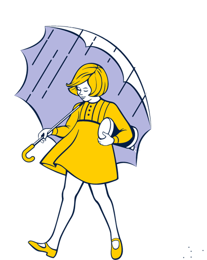 Morton® Salt Distributor Since - Morton Salt Girl Svg (624x570), Png Download