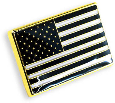 Flag' Pin - 94625 98 (600x543), Png Download