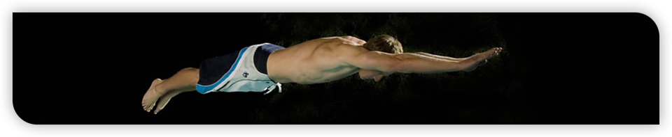 Diving Board, Swimming Pool Diving Boards - Springboard (960x197), Png Download