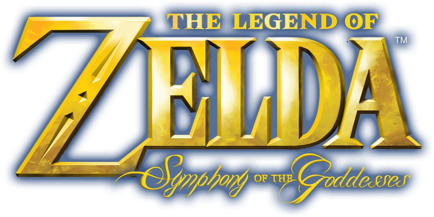 Zelda Symphony Of The Goddess Logo - Legend Of Zelda: Symphony Of The Goddesses (1650x1200), Png Download
