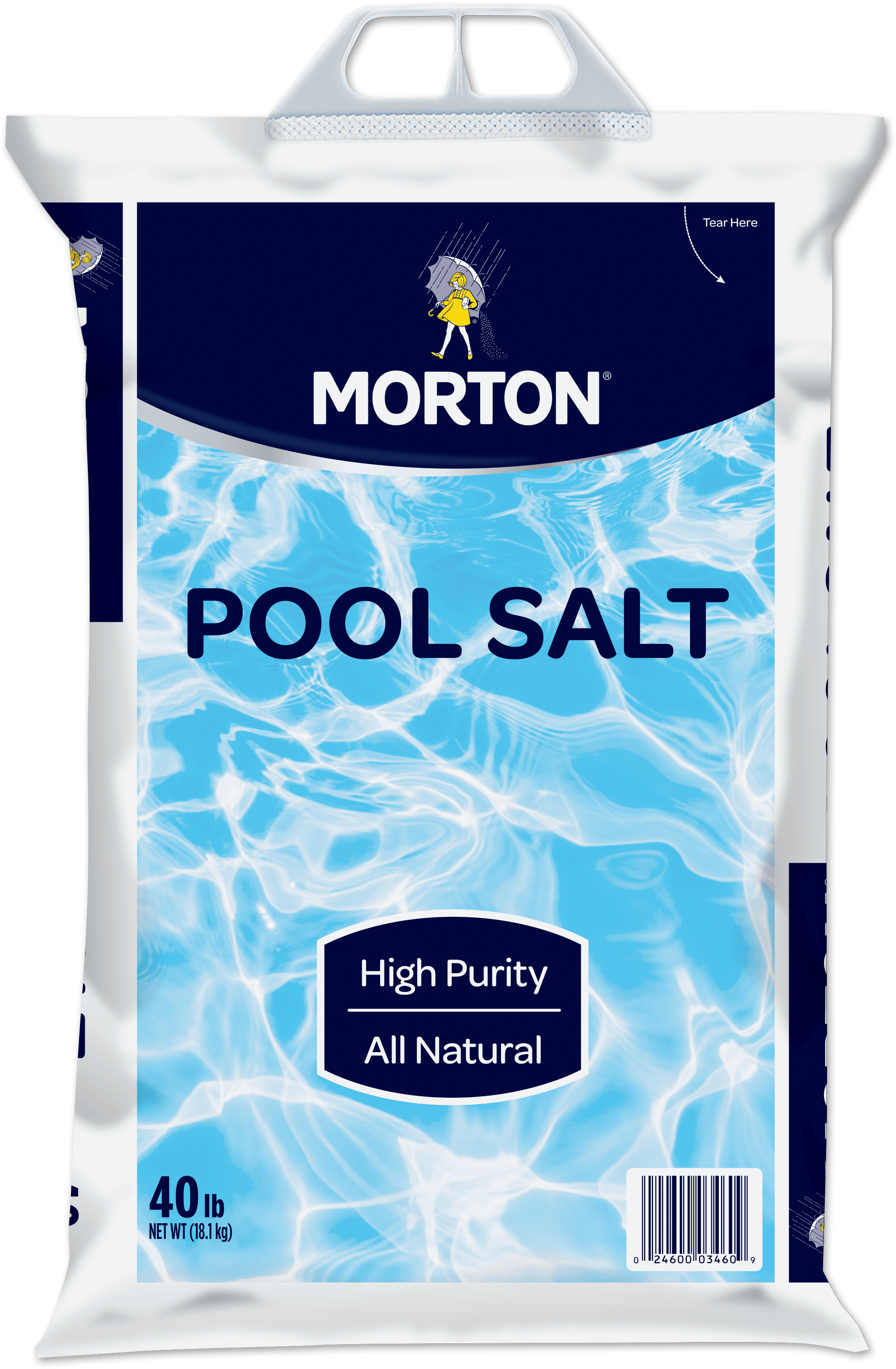 Morton<sup>®</sup> - Morton Clean And Protect Water Softener Pellets - 25 (2250x3600), Png Download