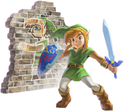 I've Done A Lot Of Things In Zelda Games Sailing, Time - Zelda A Link Between Worlds Dlc (800x374), Png Download