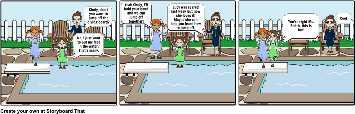 The Scaffold Dive - Cartoon (1164x385), Png Download
