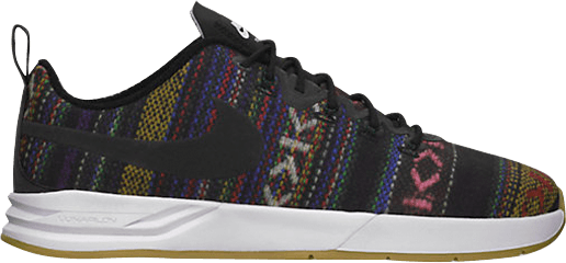 Sb Project Ba R/r 'hacky Sack' - Nike Sb Project Ba R/r 'hacky Sack' Qs (multi-color/black-white) (516x240), Png Download