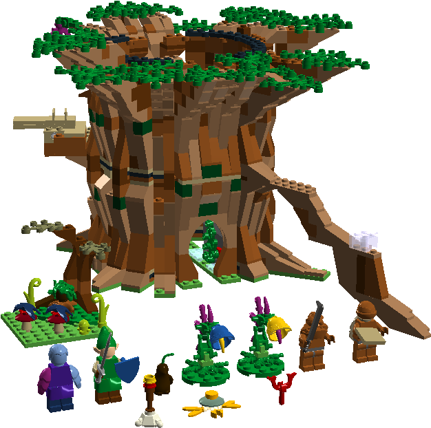 Legend Of Zelda Swords - Cartoon (1040x637), Png Download