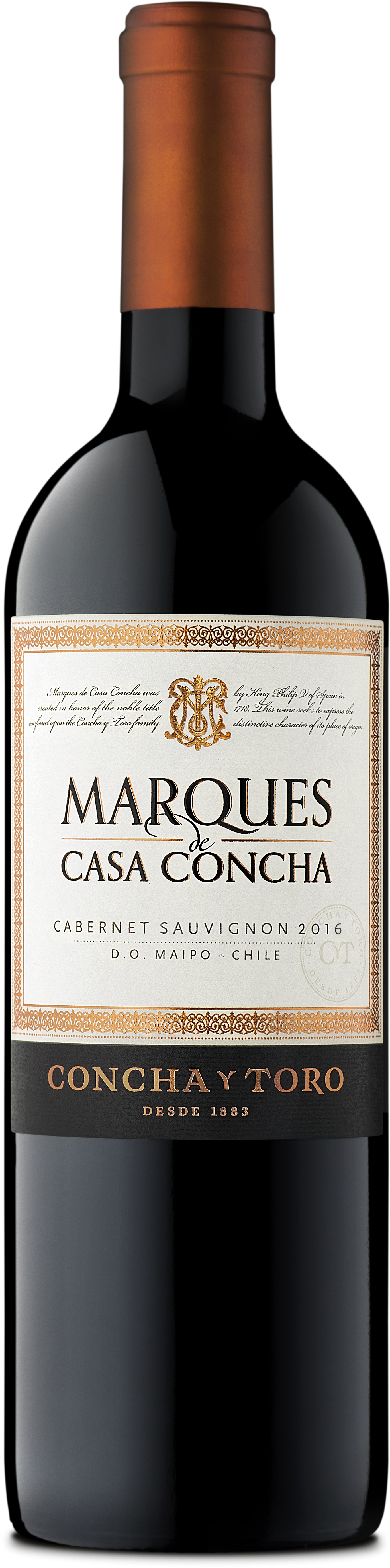 Marques De Casa Concha Cabernet Sauvignon 2016 750ml - 2013 Casanova Di Neri Brunello (1428x5614), Png Download