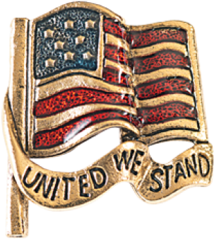 Flag Lapel Pin - Flag Of The United States (700x700), Png Download