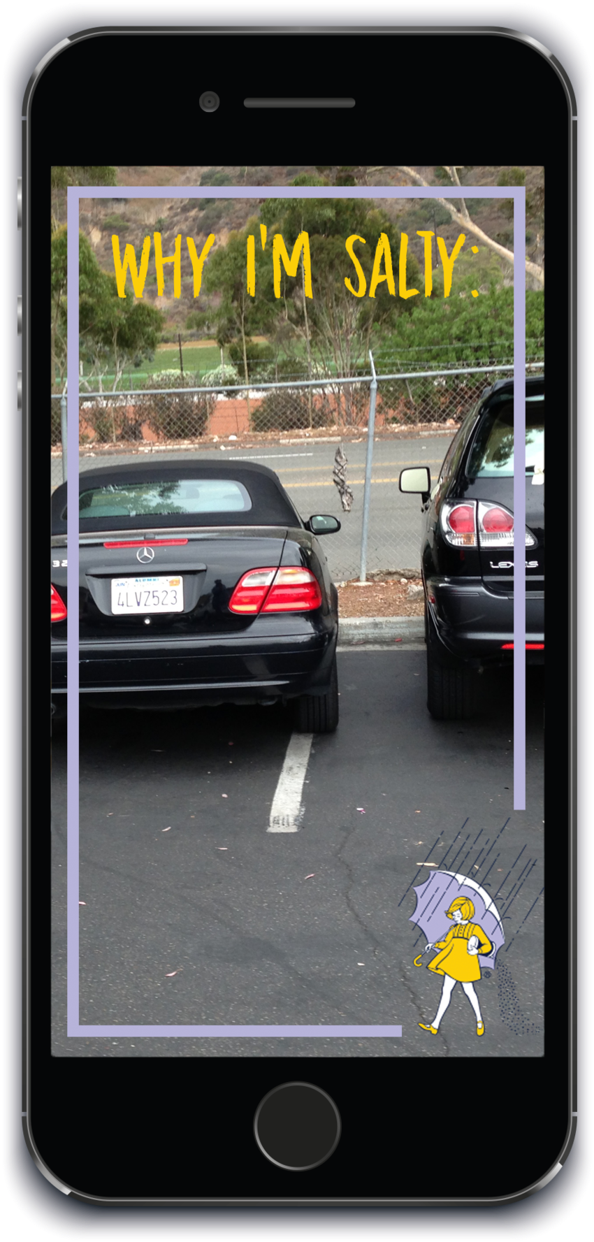 Parking No Text - Executive Car (1000x1778), Png Download