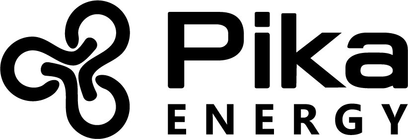 Pika Energy (822x281), Png Download