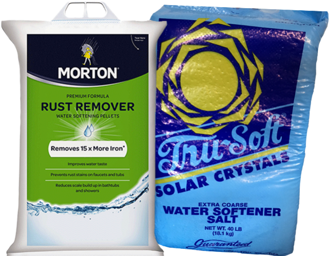 Salt Delivery - Europe Standard Morton Rust Remover Water Softening (740x500), Png Download
