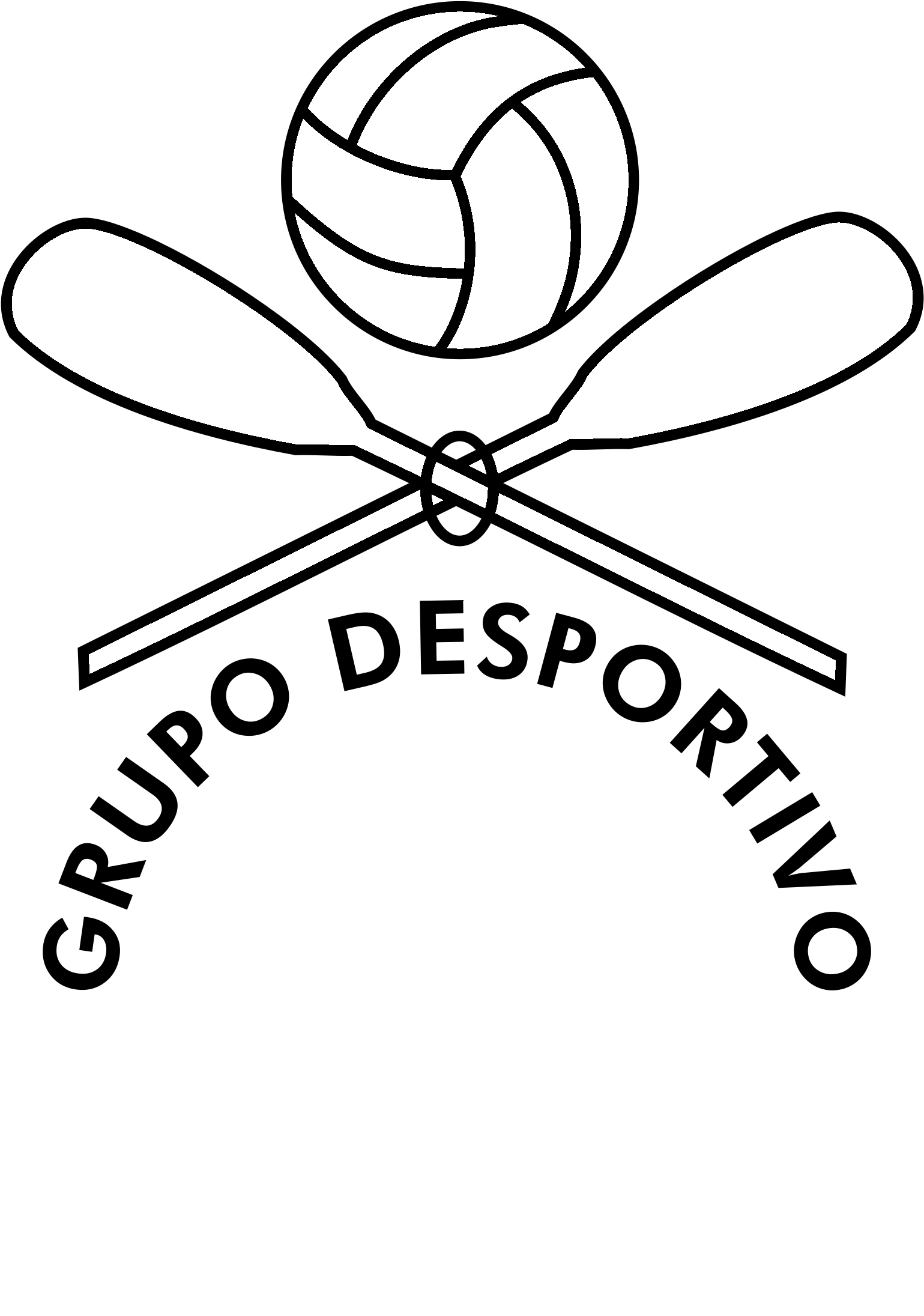 Concha Azul Logo Black And White - Concha (2400x2400), Png Download