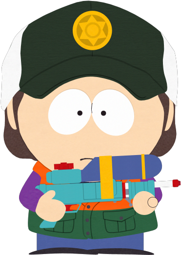 Texans Vs Mexicans Border Patrol Jason - Cartoon (375x539), Png Download