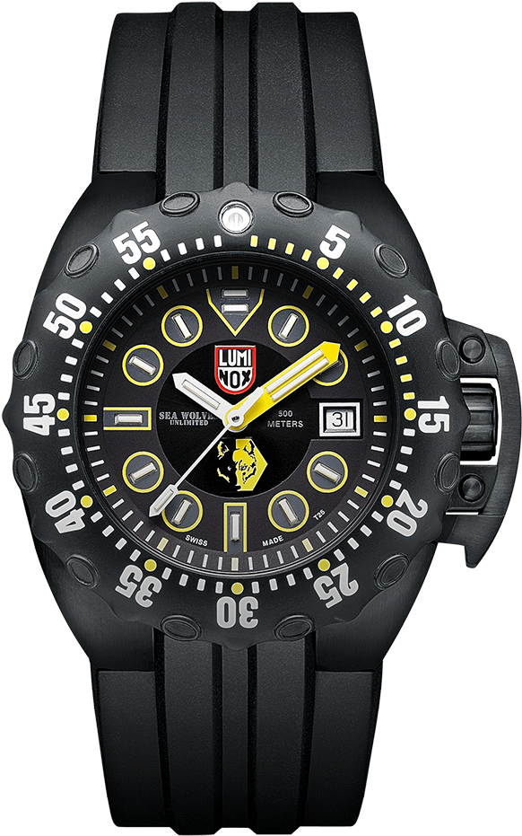 Scott Cassell Deep Dive Special Edition - Luminox Scott Cassell Deep Dive Automatic (750x1000), Png Download