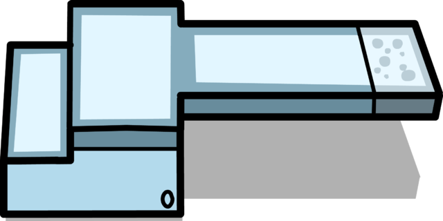 Diving Board Sprite 006 - Diving (640x320), Png Download