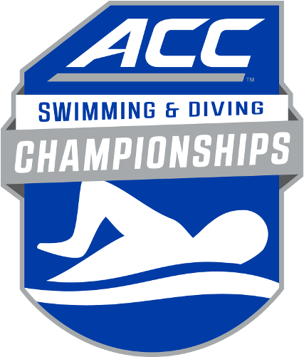 2018 Acc Swimming & Diving Championships - Atlantic Coast Conference (470x500), Png Download